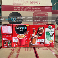 Offre exceptionnelle sur Nescafé 3 en 1 Original, café instantané en boîte, mélange de grains de Robusta et d'Arabica, saveurs chocolat, sucre, crème - Vente en gros
