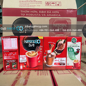 Oferta Especial en Nescafé 3 en 1 Original, Café Instantáneo en Caja, Combinación de Granos de Robusta y Arábica, Sabores a Chocolate, Azúcar y Crema - Venta al por Mayor - Product Image 2