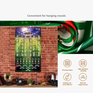 ป้ายพิมพ์ลายสำหรับ<span class=keywords><strong>ทำนาย</strong></span>ผลการแข่งขัน<span class=keywords><strong>ฟุตบอล</strong></span><span class=keywords><strong>โลก</strong></span> 2026, ป้ายโพลีเอสเตอร์ 100%, ปรับขนาดได้, เหมาะสำหรับการ<span class=keywords><strong>ทำนาย</strong></span>ผลการแข่งขัน - Product Image 5