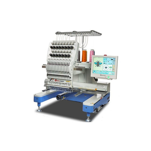 เครื่องเย็บปักถักร้อยอุตสาหกรรม SWF 12 เข็ม สำหรับโรงงานสิ่งทอ - Product Image 3
