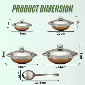 Bol en fonte pour riz, vaisselle de cuisine, petit plat de service pour pâtes, bol à soupe miso, bol japonais en fer pour la cuisson - Product Image 3