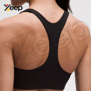 XEEP สปอร์ตบราโยคะคุณภาพสูงสำหรับผู้หญิง รุ่น XC-SB-40 สายรัดปรับได้ ระบายอากาศดี แผ่นรองถอดออกได้ รองรับได้ดี แห้งเร็ว - Product Image 4