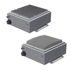 Ordinateur intégré industriel sans ventilateur avec TH35-ALP processeurs Alder Lake DDR4-3200 SO-DIMM câbles d'extension M.2 IP67 en stock! - Product Image 1