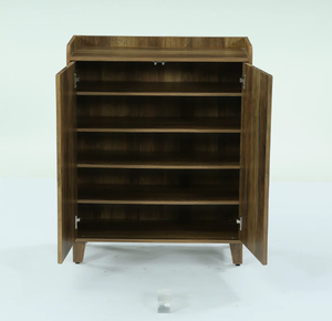 Meuble à chaussures d'entrée de luxe léger italien, meuble de salle à manger haut de gamme en plaque de roche, meuble de rangement pour salon - Product Image 2