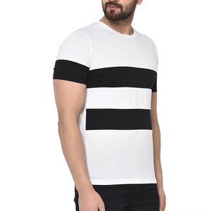 Nouveauté T-shirt Homme Streetwear Américain en Coton Lourd 250g, Col Rond, Manches Courtes, Coupe Classique, Impression de Logo Personnalisée - Product Image 5