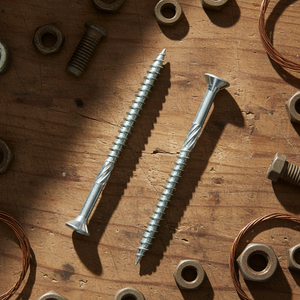 Vis à tête fraisée Torx en acier au carbone de qualité industrielle PDC, classe 4.8 6.8, métrique/pouce, filetage grossier, nickelé, oxyde noir - Product Image 1