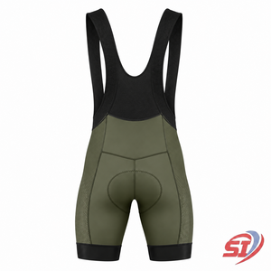Cuissard de cyclisme personnalisé pour homme, séchage rapide, rembourré, en polyamide, imprimé réfléchissant, ajusté - Product Image 3