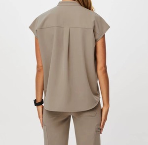 Nouveauté 2026 : Ensembles de Blouses Médicales Confortables en Polyester et Spandex de Haute Qualité, Personnalisables pour Hommes et Femmes, Usage Soignant, Service OEM - Product Image 2