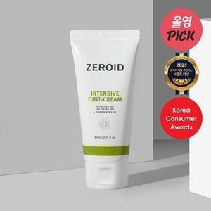 Crema Intensiva Zeroid 80ml per il Viso Coreana - Product Image 1