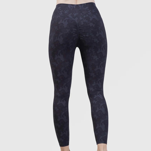 Yoga Pant Leggings High Waist Hip Tight Sports Fitness Summer Yoga Leggigng Wears Wholesale Price Legging Women Breathable - Product Image 2