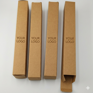 Custom Heavy Duty Long Kraft Golf Club Shipping <b>Box</b> <b>Recyclable</b> Folding Corrugated Packaging with Embossed Finish OEM Supplier - Product Image 4