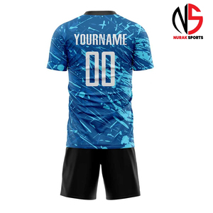 Ensemble d'uniformes de football de haute qualité à séchage rapide, logo personnalisé, prix de gros, technologie de découpe automatisée, OEM en 2026 - Product Image 3