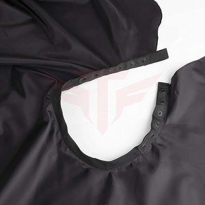 Luxury Custom Logo Eco-Friendly Polyester Waterproof Oversized Salon Barber <b>Hairdressing</b> <b>Cape</b> - Product Image 5