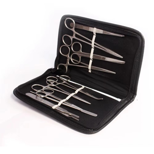Kit de chirurgie mineure de base complet d'Azicon - Acier inoxydable |   Ensemble chirurgical professionnel réutilisable et autoclavable - Product Image 3