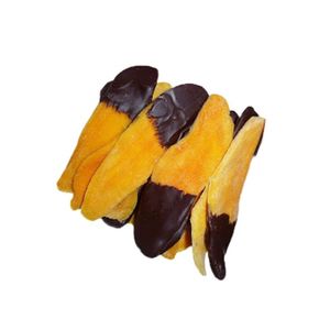 Mango Rebanado Recubierto de Chocolate con Almendras, Ecológico y de Alta Calidad, Delicioso, Rico en Fibra y Antioxidantes - Product Image 1