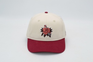 Gorra de béisbol de algodón con logo personalizado para hombre y mujer, gorra de papá de 6 paneles con corte láser, color sólido, al por mayor - Product Image 2