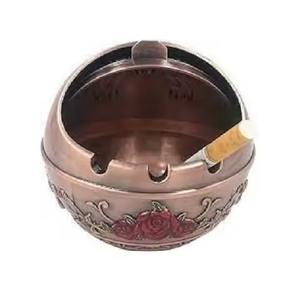 Cenicero de Metal de Lujo, Elegante Porta Cigarrillos para Cigarrillos, Cigarros y Tabaco, Decoración de Mesa - Product Image 1