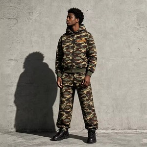 Vêtements de sport personnalisés en gros pour hommes et femmes, ensemble de survêtements, fabricant, marque privée, jogging, gym, entraînement, vêtements athlétiques - Product Image 1