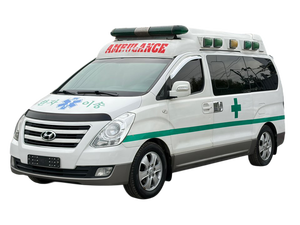 Ambulance Hyundai Grand Starex H-1 2016, toit haut, diesel, automatique, véhicule de transport médical, sauvetage d'urgence, diesel, coréen - Product Image 1