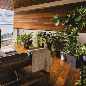 Revestimiento de Pared Exterior de Madera de Fresno Termotratada - Product Image 1