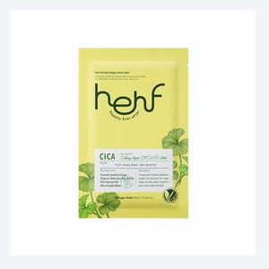 แผ่นมาส์กหน้าเกาหลี hehf Yueo skin fit Calming vegan Cica Pit Mask 5 ชิ้น แผ่นมาส์กหน้าปลอดเชื้อ ไฮยาลูรอน แอซิด แผ่นมาส์กหน้า - Product Image 4