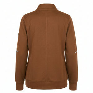 Chaqueta Médica Unisex OEM Personalizada, Transpirable, de Tela de Alto Rendimiento, Uniforme para Enfermeras y Doctores, con Bolsillos Utilitarios - Product Image 3