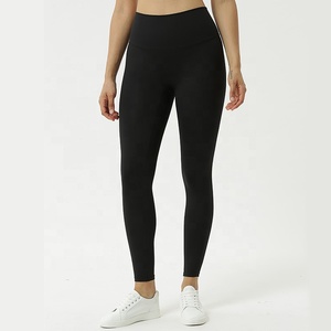 Nouveauté : Leggings de yoga sans couture pour femmes, pour l'entraînement, taille haute, couleur unie, leggings de yoga pour femmes - Product Image 6