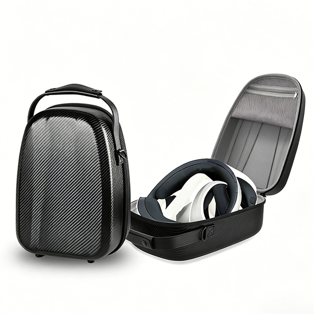 Hard Shell EVA Storage Case for PS VR2, Waterproof Shockproof Portable Travel Bag for PS5 VR2 Gaming Accessories