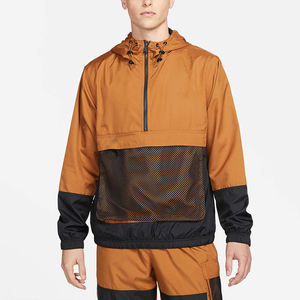 Veste softshell unisexe marine à capuche avec Gore-Tex, résistante à l'eau, manches longues, coupe classique, longueur normale, pour la randonnée - Product Image 4