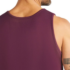 New Logo Custom Gym Fitness Sports Workout Athletic Running Training Muscle Cotton Stringer <b>Crop</b> Vest Tank <b>Top</b> for <b>Men</b> 2026 - Product Image 4