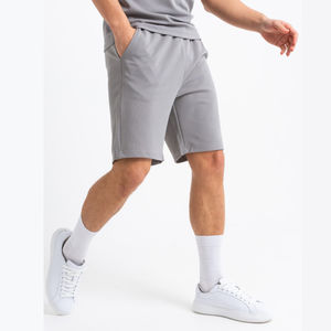 Ensemble Sportif Homme Personnalisé – Collection Été 2 Pièces : T-shirts Manches Courtes et Shorts – Élégant, Respirant, Décontracté – OEM - Product Image 4