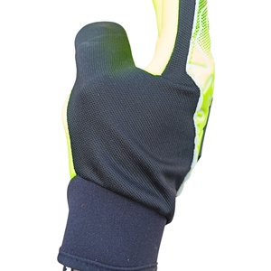 Gants de gardien de but pour enfants, jeunes et professionnels, personnalisables, vente en gros, ajustement ergonomique, paume en latex, sangle Velcro - Product Image 6