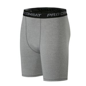 High Elastic Men's <b>Compression</b> Shorts Quick Dry Athletic Base Layer Sports Tights for Gym Running Training Workout <b>Underwear</b> - Product Image 4