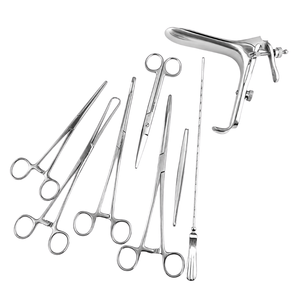 Juego de Instrumentos de Acero Inoxidable para Inserción de DIU, Instrumentos Quirúrgicos de Ginecología OEM Ariston International - Product Image 1