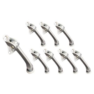 ตัวกันประตูทรงโดมสแตนเลสขายส่ง - อุปกรณ์ติดตั้งพื้นแบบหนัก - Product Image 2