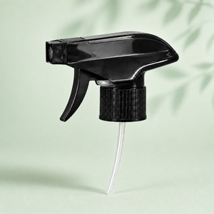 Unique Design Black <b>Trigger</b> <b>Spray</b> Dispenser Pump with Screw Closure for Plastic <b>Bottles</b> Durable Accessory for Liquid Packaging - Product Image 2