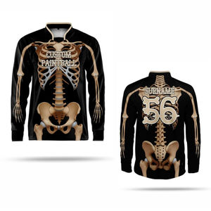 Jersey de Paintball Reversible Estampado, 100% Poliéster, Venta al Por Mayor, Personalizable OEM, Nueva Llegada - Product Image 5