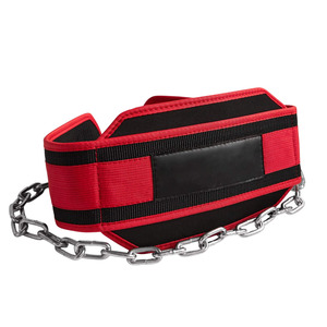 Nayab Industries Comfortable Neoprene Dip Belt for <b>Weighted</b> Pull <b>Training</b> Dips Squats Gym Fitness Workout Bodybuilding Exercise - Product Image 1