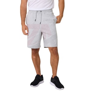Pantalones Cortos Casuales de Verano para Hombre, 100% Algodón, Estilo Urbano, Color Liso, Transpirables, con Cierre de Cordón y Bolsillos Laterales, Personalizables - Product Image 1