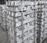 Lingot d'aluminium de qualité supérieure A7 99,7% d'aluminium de haute pureté pour utilisation industrielle, fonderie, fabrication de composants électriques