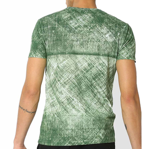 New Design <b>Summer</b> Acid Wash <b>Tshirt</b> 100% Cotton Custom Mens Acid Wash T Shirts men wholesale high quality t shirt for men - Product Image 3