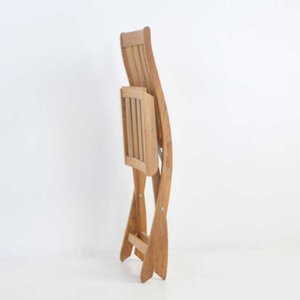 Teak Wood Garden Seating Set with Rope Woven Back Design Deep <b>Cushions</b> <b>Rectangular</b> Wooden Table and Open Frame - Product Image 2
