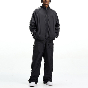 Survêtement coupe-vent pour homme imprimé de haute qualité, léger, décontracté, coupe-vent, ensemble 2 pièces, logo personnalisé - Product Image 2