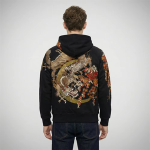 Sudadera con Capucha Unisex Y2K Colorida 100% Algodón Ecológico con Estampado de Letras Hip Hop, Corte Regular, Estilo Harajuku Gótico, Sudadera con Capucha de Alta Calidad - Product Image 4