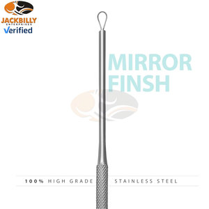 ชุดอุปกรณ์แคะหู JACKBILLY รุ่นล่าสุด 3 ชิ้น ผลิตจากเหล็กกล้าไร้สนิมคุณภาพสูง สำหรับการผ่าตัดหู คอ จมูก และทำความสะอาดหูอย่างมืออาชีพ - Product Image 3