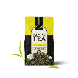 Té Negro al Por Mayor de Marca Privada, Hojas de Té con Fuerte Aroma a Frutas, Bolsas de 200g y 500g, Bolsas de Empaque Impresas Personalizadas - Product Image 4