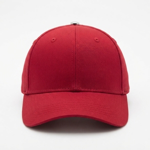 En stock Casquette de baseball 5 panneaux 100% coton doublée en suède satiné broderie main Casquette de sport unisexe réglable - Product Image 5