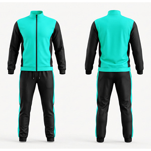 Traje Deportivo de Sublimación de Alto Rendimiento, Traje de Entrenamiento para Correr, Logotipo Personalizado, Ropa de Gimnasio para Hombre, Fabricante y Proveedor - Product Image 6