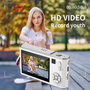 Appareil photo numérique rétro en gros directement de l'usine pour adolescents, vidéo HD, écran 3,0 pouces, batterie 1000 mAh, mise au point automatique, prend en charge la carte TF 32 Go - Product Image 4