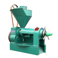 Machine automatique d'extraction d'huile de coco en acier inoxydable, pressage à froid et à chaud, haute capacité 50-80 kg, pour olive, sésame, soja, noix